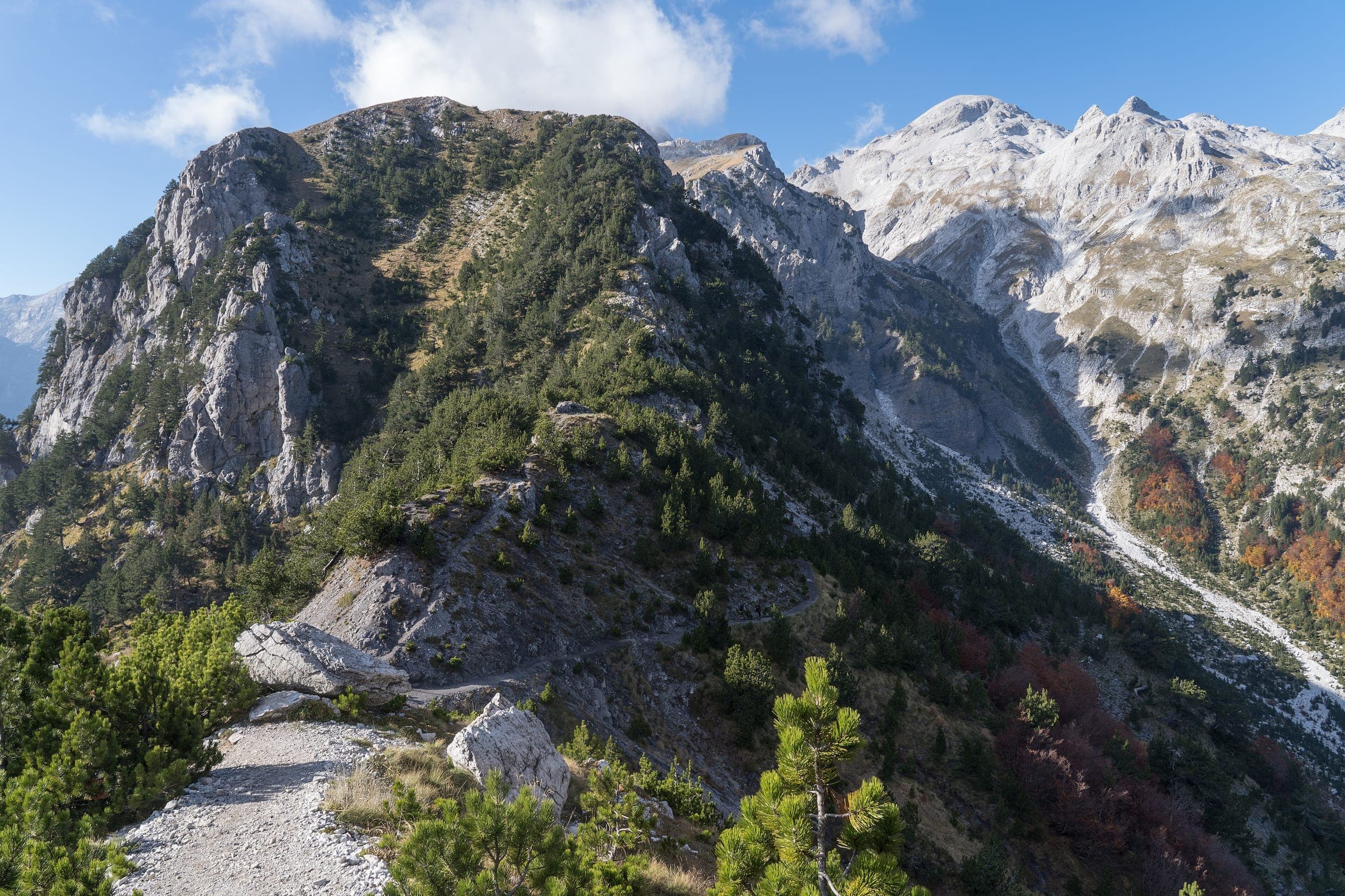 Valbona Geçidi (Qafa e Valbonës)